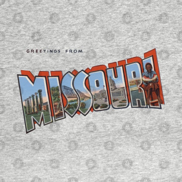 Greetings from Missouri by reapolo